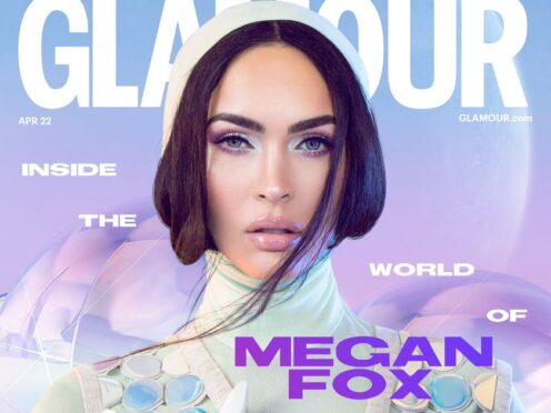 Megan Fox believes she ‘manifested’ fiance Machine Gun Kelly (Glamour UK/PA)