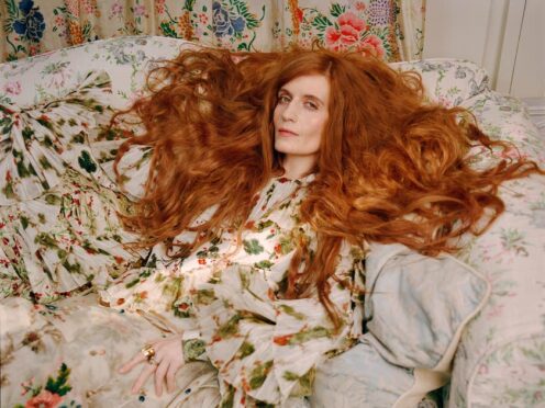 Florence Welch: ‘You don’t have to date bad people to make good songs’ (Vogue/PA)