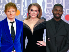 Ed Sheeran, Adele and Dave are among the Ivor nominees (Ian West/PA)