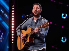 Nick Edwards on Britain’s Got Talent (Matt Frost/BGT/PA)
