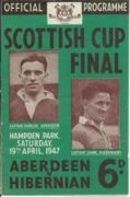 The match programme for the final.