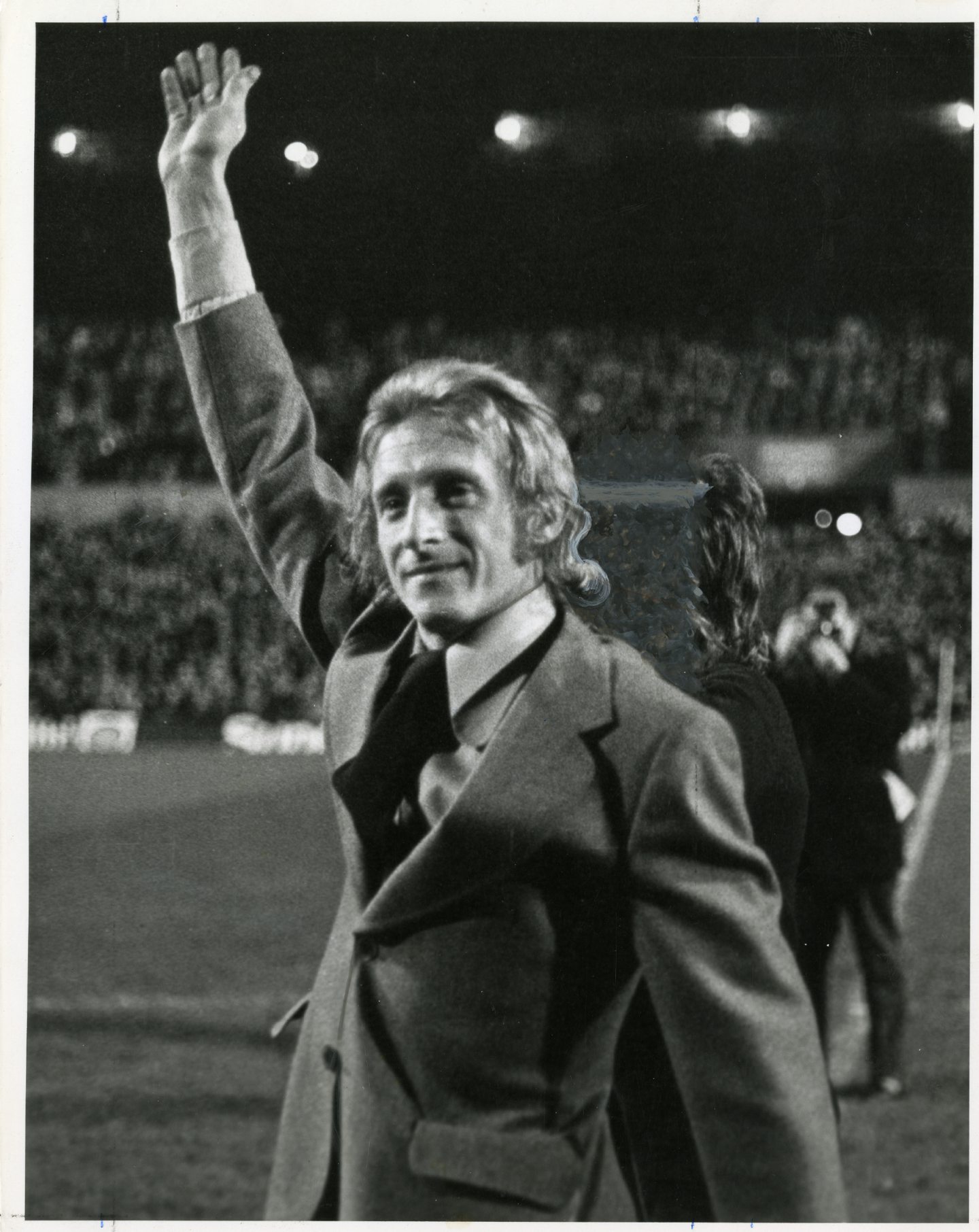 Law eventually waved goodbye to Old Trafford in 1973.