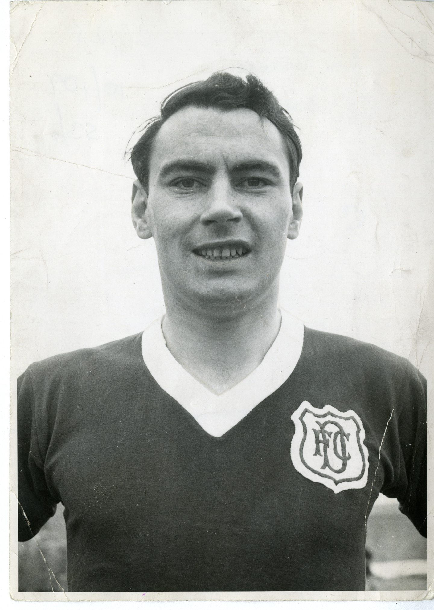 Alan Gilzean was the Dundee goal hero at Ibrox in 1961.