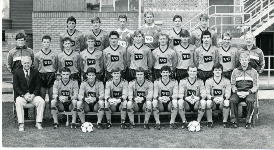 The 1986-1987 season was to prove to be Holt's final full campaign in a Tangerine jersey before the exit door came.