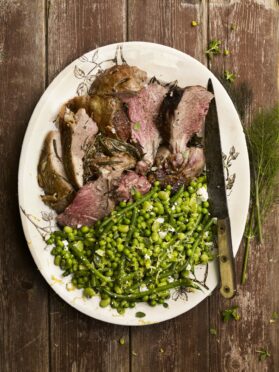 roast lamb Kate Humble