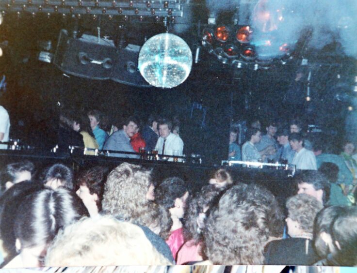 Iain was at Buddies when house music arrived in the '80s.