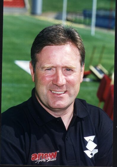 Former Raith Rovers manager John McVeigh was the inspiration for Duvall.