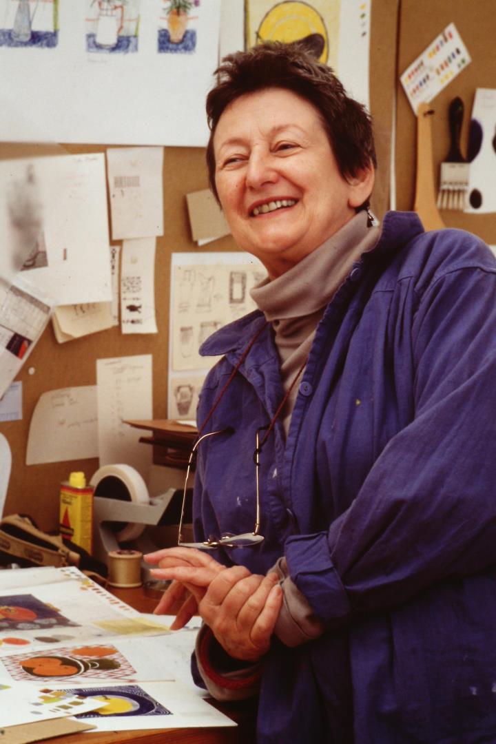Moira Macgregor in the 1990s