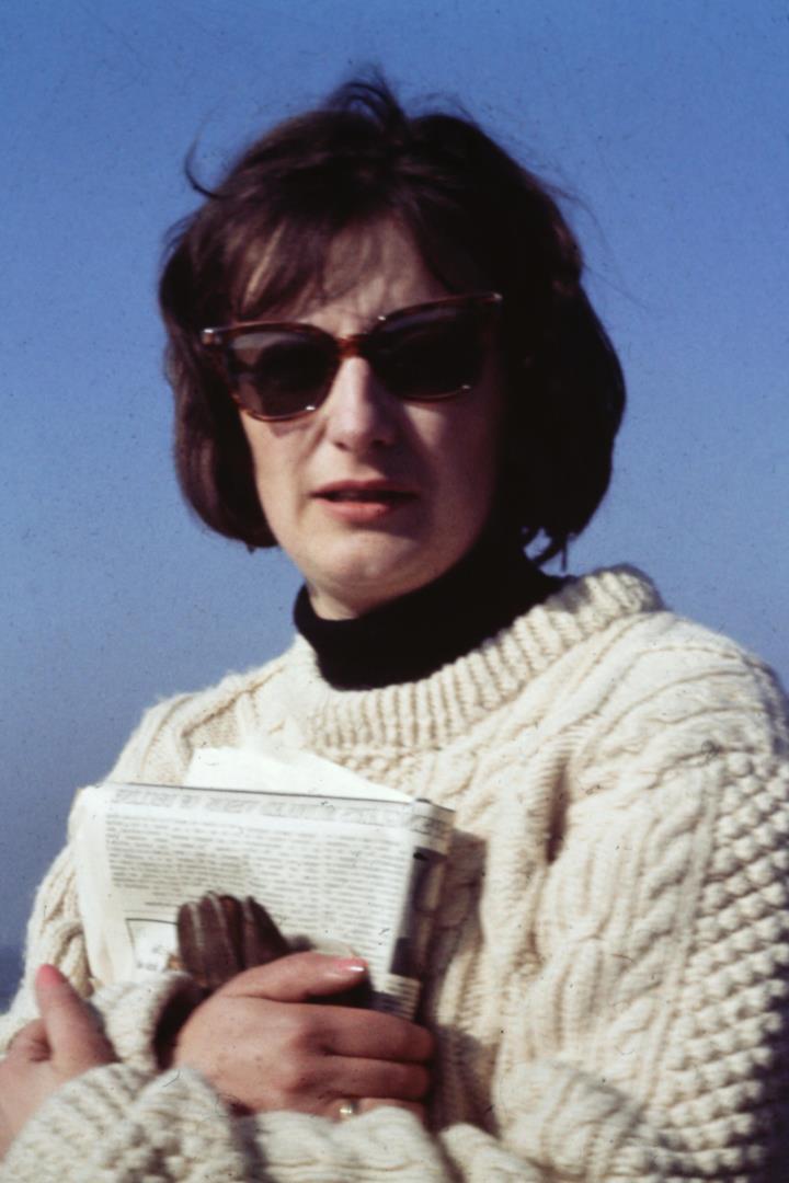 Moira Macgregor in the 1960s.