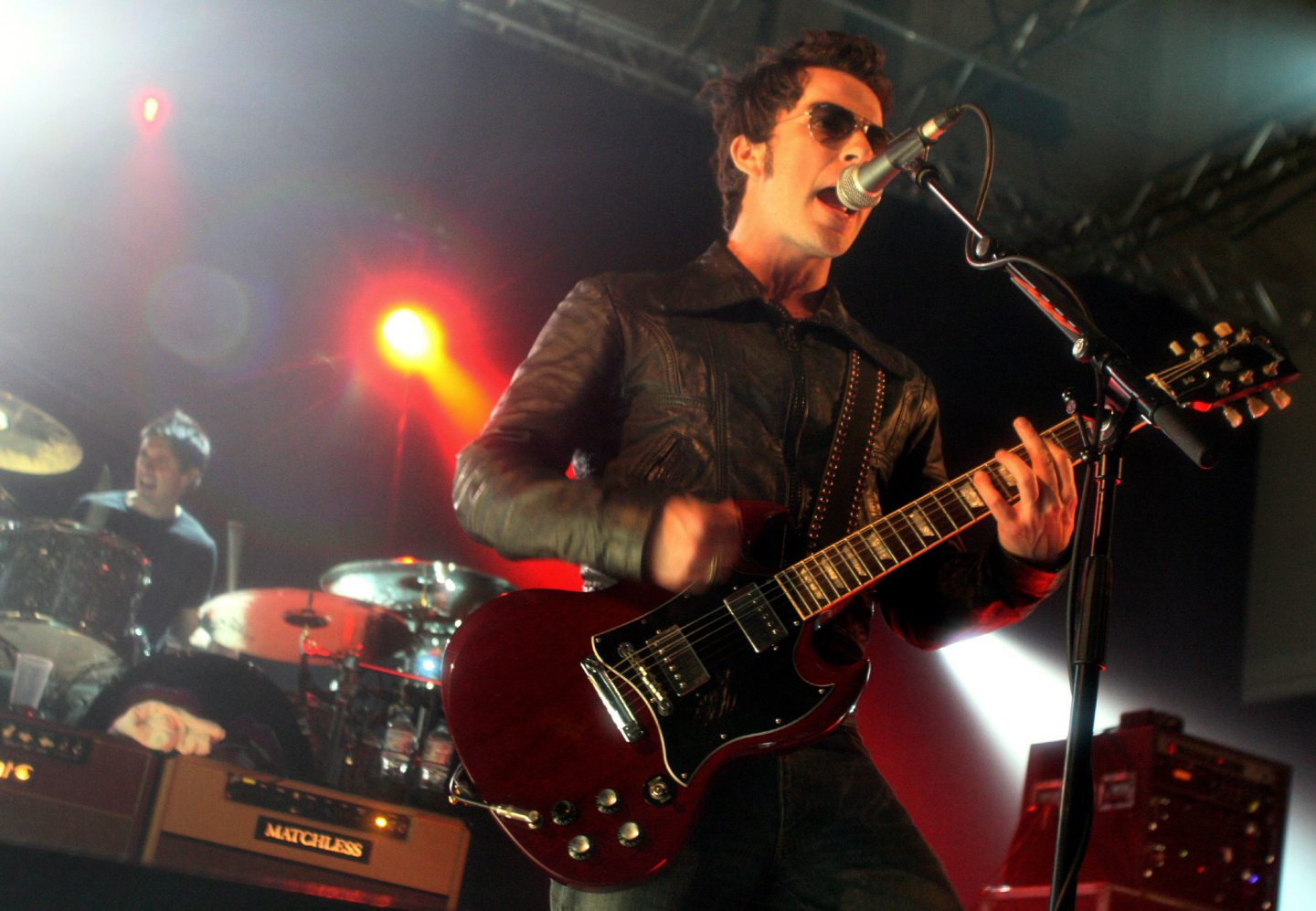 Kelly Jones at the Caird Hall, Dundee in 2007