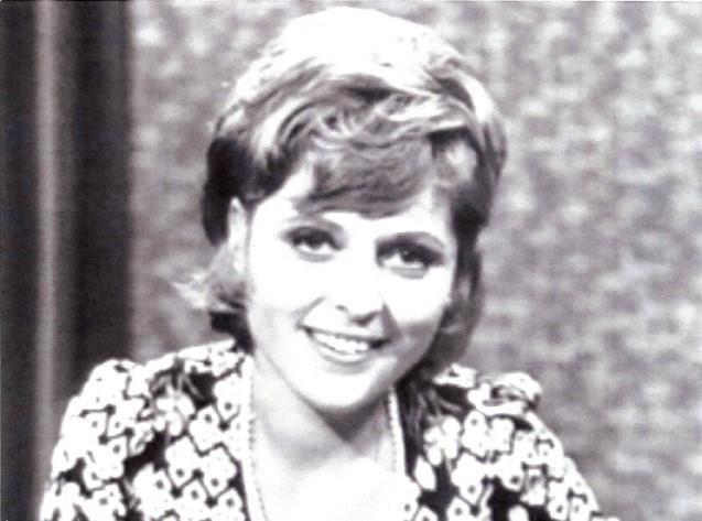 Anne Milne was a popular presenter on the children's TV programme Romper Room.