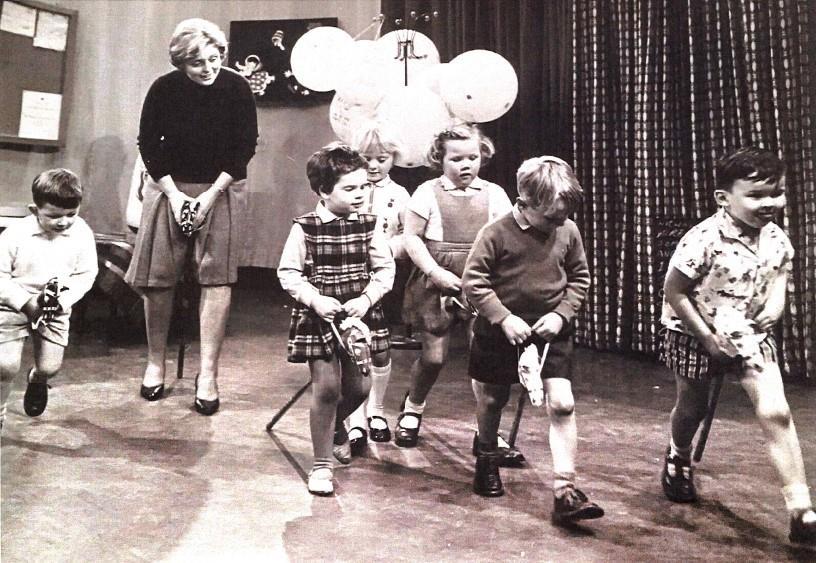 There was never any shortage of fun when north-east kids were in the Romper Room.