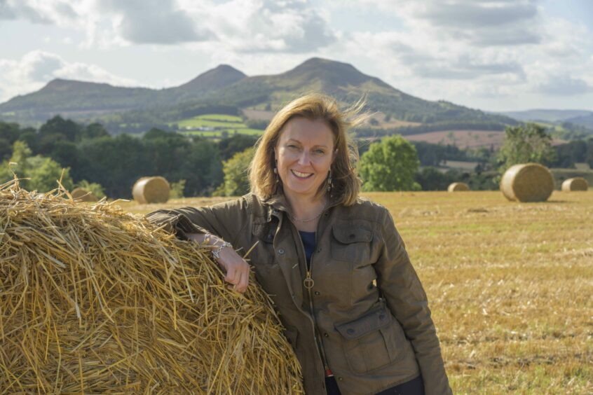 Rachael Hamilton, MSP for Ettrick, Roxburgh and Berwickshire