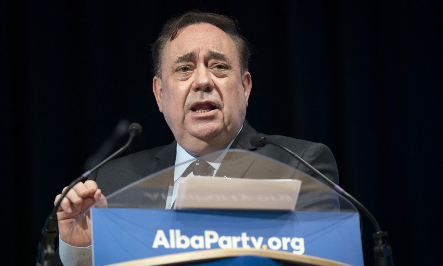 Alex Salmond for the Alba Party