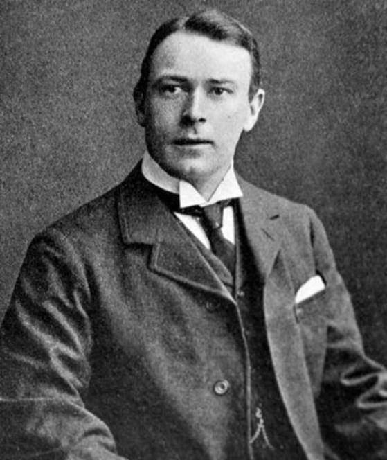 A portrait of Titanic engineer Thomas Andrew