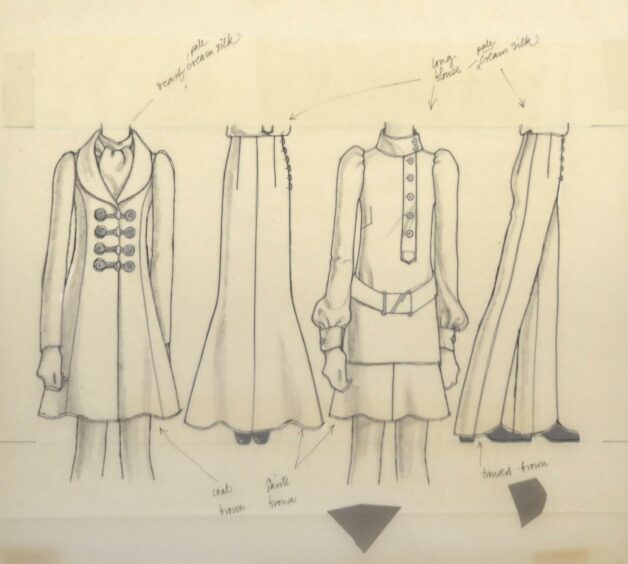Macgregor's designs for Biba. 1960.