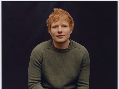 Ed Sheeran releases official video for 2step filmed in Ukraine (Dan Martensen/PA)
