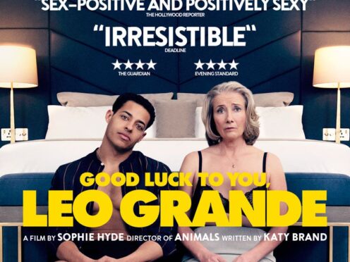 Emma Thompson seeks sexual adventure in new film, Good Luck To You, Leo Grande (Louise Jackson/ PA)
