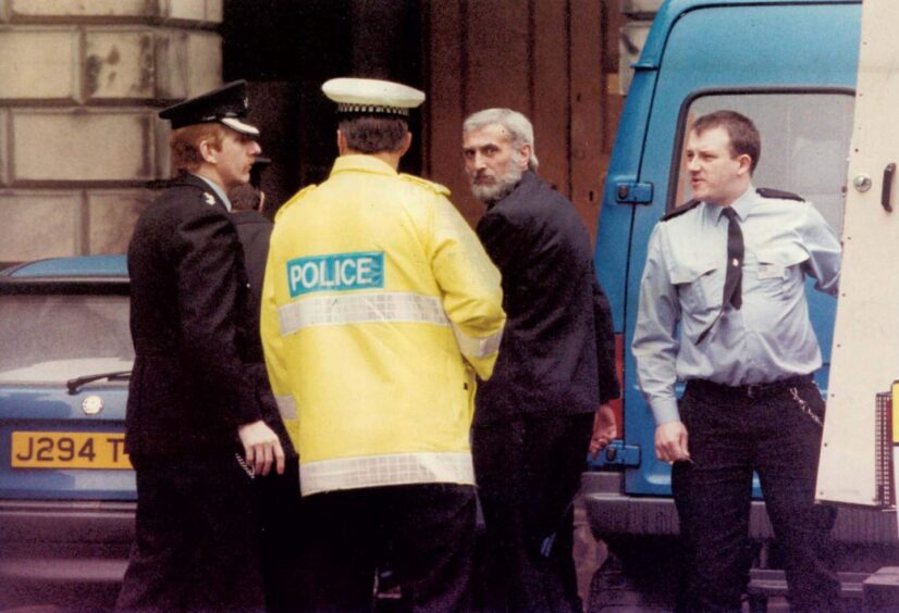Alastair Thompson was sentenced to life for dismembering Gordon Dunbar and dumping his body on the Law.