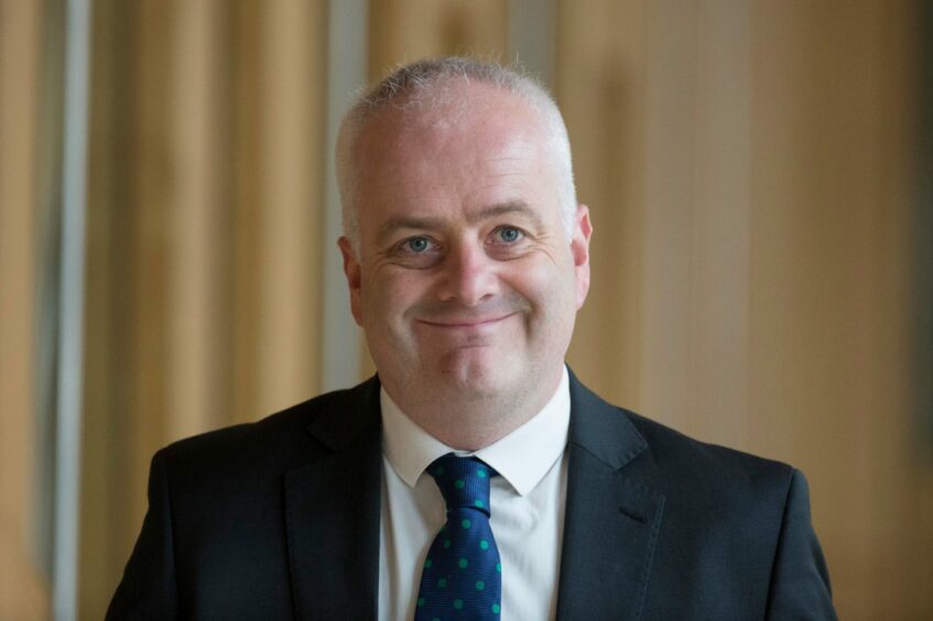 Mark Ruskell, MSP for Mid Scotland and Fife