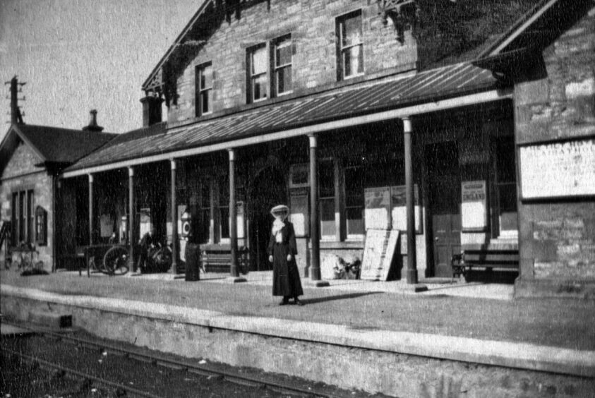 Blair Atholl station opened as far back as 1863.