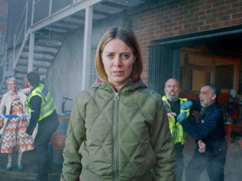 New Coronation Street trailer shows drama surrounding Abi and Imran’s custody battle for baby Alfie (ITV/PA)