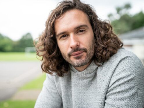 Joe Wicks: Facing My Childhood airs on May 16 at 9pm on BBC One (BBC/James Ross/PA)