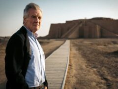 Michael Palin: Into Iraq will air on Channel 5 later this year (ITN Productions/Jaimie Gramston/PA)