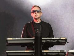 Andy Fletcher of Depeche Mode (dpa/Alamy Live News)