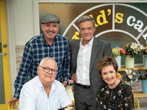 Channel 5 reveal Neighbours stars returning for the soap’s final episode (Channel 5/PA)