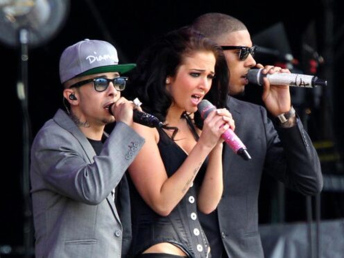 N-Dubz have announced their reformation (Andrew Milligan/PA)