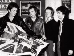 The Sex Pistols in 1975 (ANP)