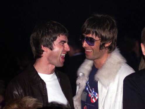 Liam Gallagher to tie with feuding brother Noel if new album reaches top spot (Sean Dempsey/PA)