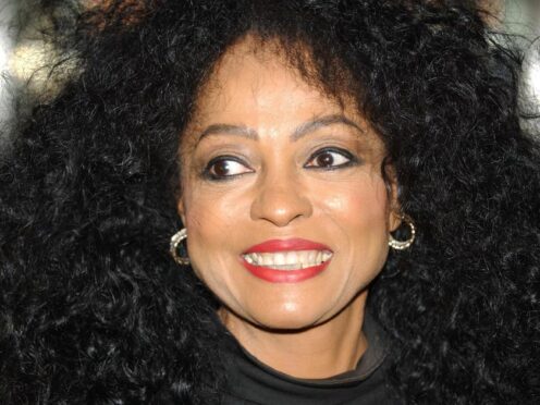 Diana Ross is set to release a brand new single for the new Minions film (Andy Butterton/PA)