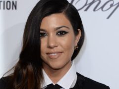 Kourtney Kardashian adds Barker to name on Instagram following wedding (PA)