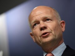 Former Tory leader William Hague has blasted the Government for delaying measures to tackle obesity (Dan Kitwood/PA)