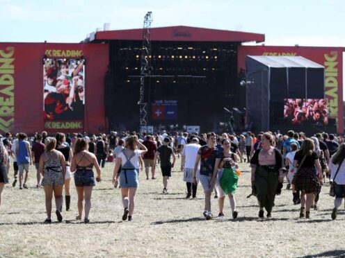 More than 100 UK festivals have committed to tackling sexual violence (Andrew Matthews/PA)
