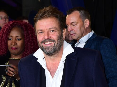 Martin Roberts said he watched as doctors removed a ‘death liquid’ from around his heart (Ian West/PA)