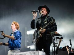 Arcade Fire have secured their fourth number one album in the UK (David Jensen/PA)
