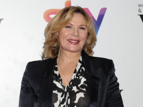 Kim Cattrall (Yui Mok/PA)