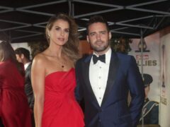 Spencer Matthews and Vogue Williams have revealed the name of their new baby (Yui Mok/PA)