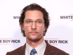 Matthew McConaughey leads tributes to victims of shooting in his Texas hometown (Isabel Infantes/PA)