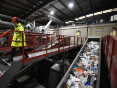 Veolia is one of the biggest waste management companies in the world. (Kirsty O’Connor/PA)