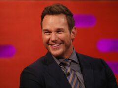 Chris Pratt has announced the birth of his second daughter with wife Katherine Schwarzenegger (Isabel Infantes/PA)