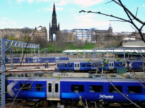 ScotRail is introducing a temporary timetable from Monday (Jane Barlow/PA)