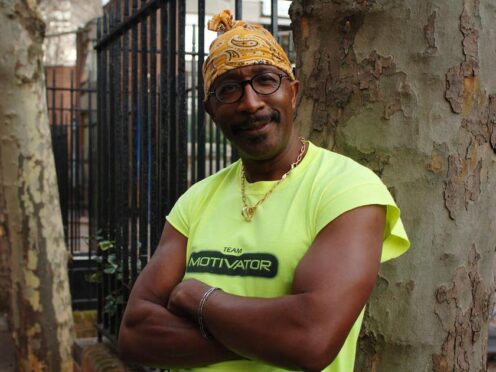 Mr Motivator has recalled a violent robbery in his home in 2007 (PA)