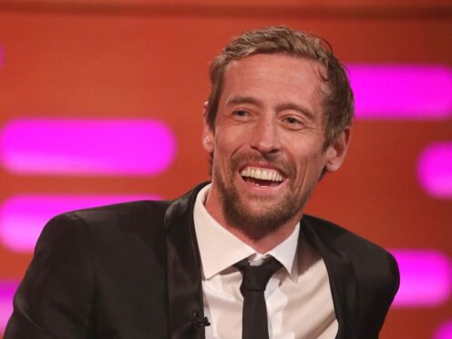 Peter Crouch (Isabel Infantes/PA)