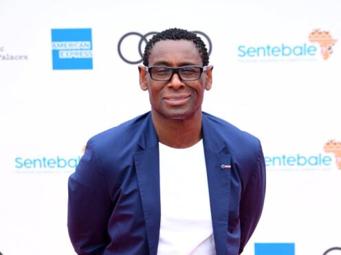David Harewood has spoken candidly about his psychotic breakdown for Radio 4’s Desert Island Discs (Ian West/PA)