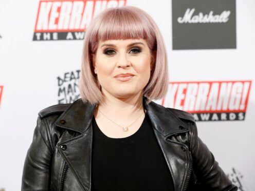 Kelly Osbourne has revealed she is expecting her first child (David Parry/PA)
