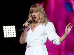 Taylor Swift, Amy Schumer and Chris Evans are among the famous faces expressing “rage and grief” in the wake of a deadly mass shooting at a primary school in Texas (Isabel Infantes/PA)